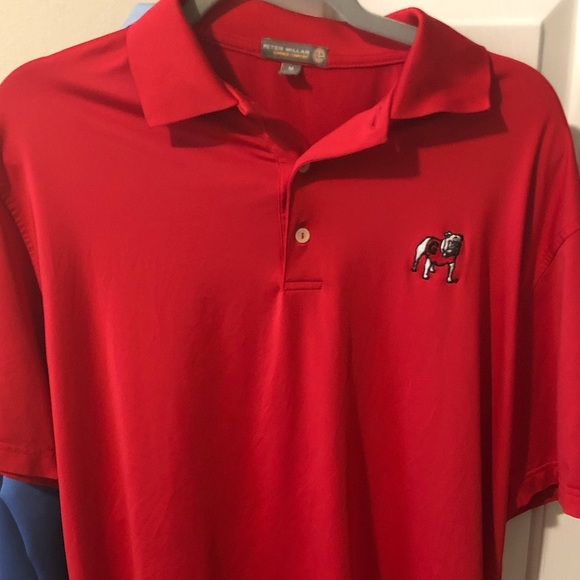 peter millar uga polo